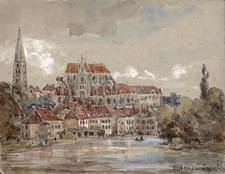 Antique Small Watercolour