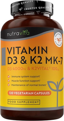 Vitamin 4000 k2 100μg - 4000, iu