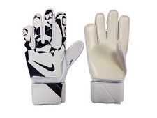 Nike Match Mens Football Goalkeeper Gloves Size 8, Black, White, New
