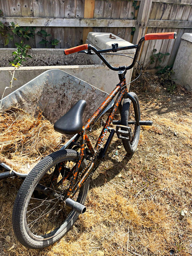 Kush bmx bike - bmx, 20in