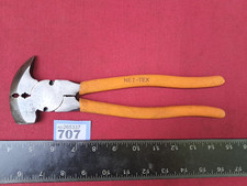 A Vintage Fence Tool Which Looks To Be a Crescent Brand in Fairly Good Condition