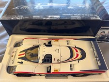 1:18 Mini Champs 1982 Porsche 956 No 1 Le Mans Winner