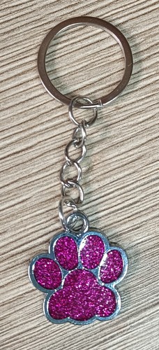 Paw print chrome - , &
