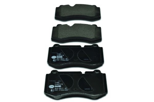 New brake pad set - disc,