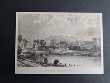 Antique 1833 print - Appleby -