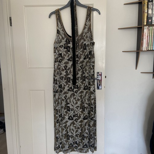 Embellished beaded sequin - embellished,