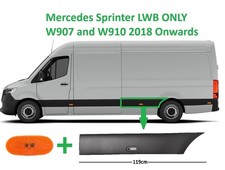 Mercedes Sprinter LWB Plastic