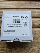Gent Vigilon S4-34845 Manual