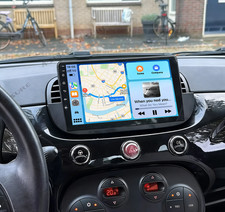 4+64GB For Fiat 500 2007-2015