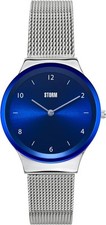 Storm Zadie Blue Ladies Watch with Blue Dial and Silver Bracelet 47528/B