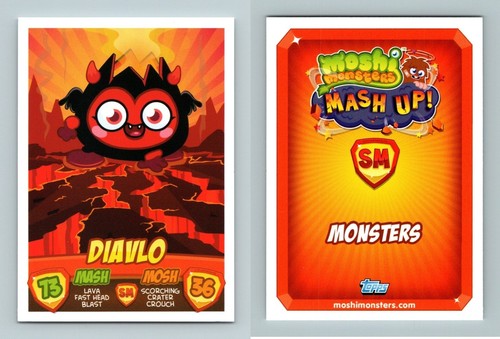 Diavlo moshi monsters mash - -,