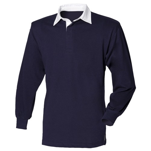 Front row long - sleeve, classic