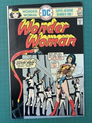 Wonder woman 219 vf - wonder, (1975)