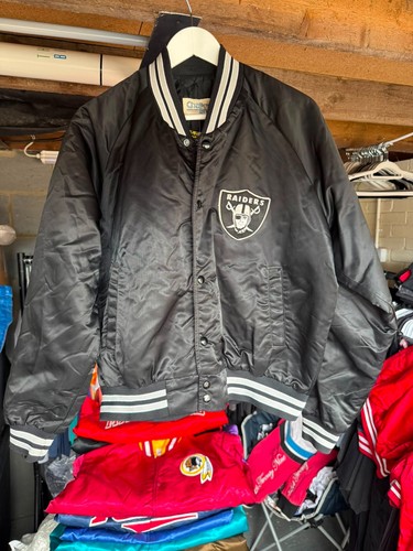 Vintage raiders chalk line - vintage,