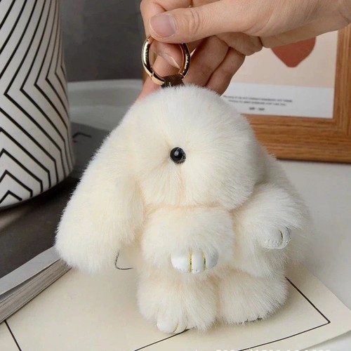 15cm fluffy rabbit fur - fluffy,