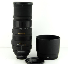 Sigma 150-500mm f/5-6.3 DG APO