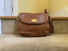 Michael Kors Brown Pebbled Leather HandBag In Brilliant Barely Used Cond