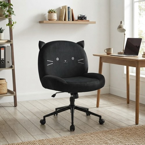 Stylish armless ergonomic - stylish,