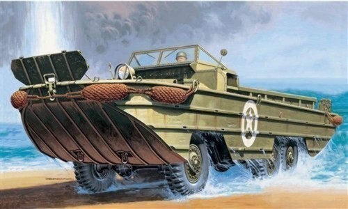 Italeri 510007022 dukw - italeri, dukw.