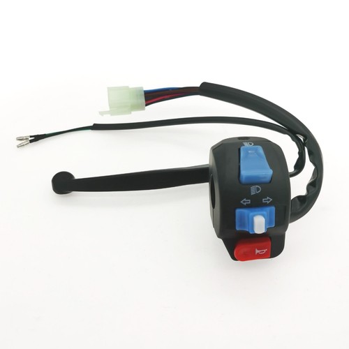 Left handle switch - assy, with