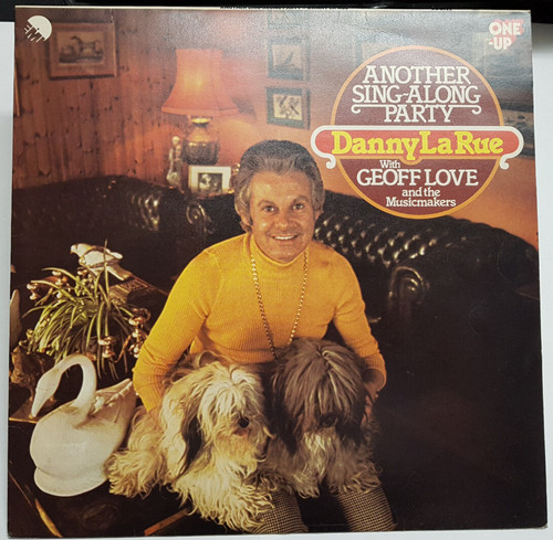 Danny rue signed lp - -,