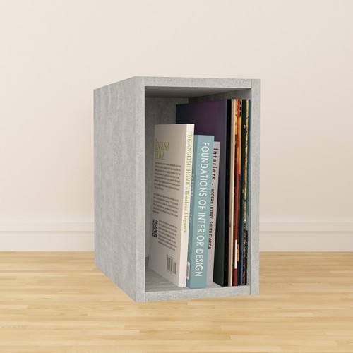Vinyl record storage box - lp,