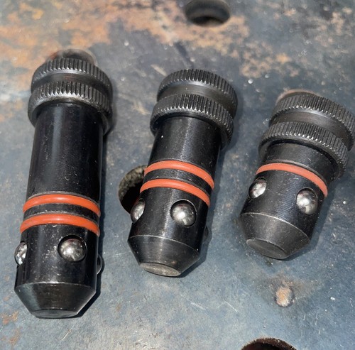 Lock down ball bolts 16d - ball,