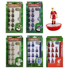 Subbuteo Team Set Blue Black