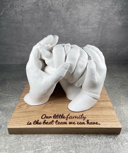 Large family hand casting - large,