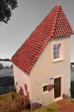 FoG Models 1/35 Scale Dutch Farmhouse diorama model kit