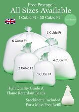 Cavity Wall Insulation Virgin EPS Polystyrene Beads Energy Efficient