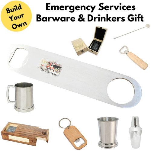 Emergency services barware - emergency,