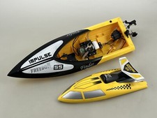 Rc Hull with Motor and Servo Control Modeling