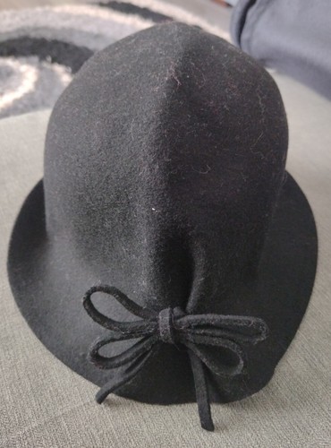 Black cloche style - style, next