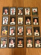 **SALE** AB&C England Mexico World Cup Football Cards 1970 Very Good/Good Cond
