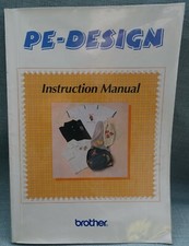Brother PE-Design Instruction Manual Version 1