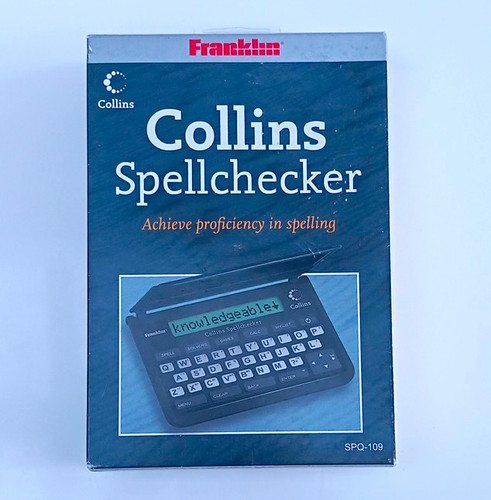 Franklin handheld english - franklin,