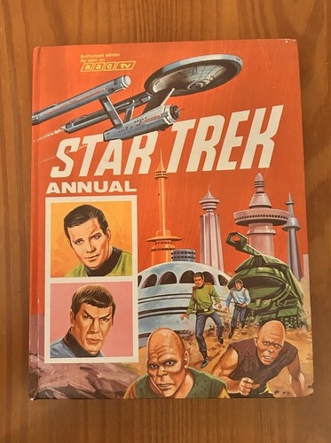 Star trek annual - star,