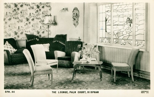 Bispham lounge palm - lounge, court
