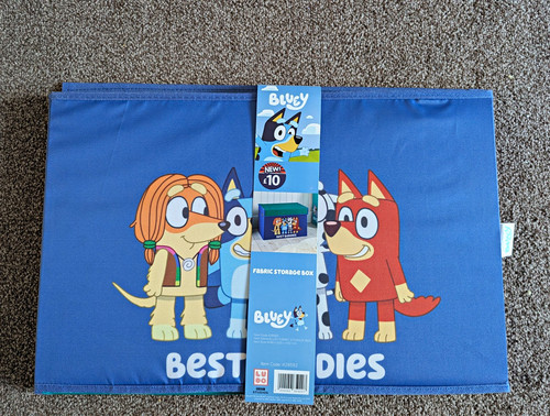 Bluey fabric foldable - bluey,