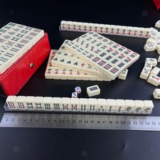 Traditional chinese mahjong - traditional,
