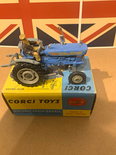 Corgi ford 5000 super - 5000, major