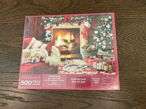 Whsmith 500 piece jigsaw - 500,