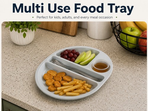 Multi use moulded - use, melamine