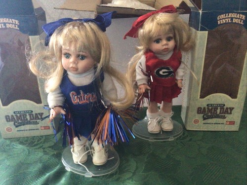 Four cheerleader collectible - four,