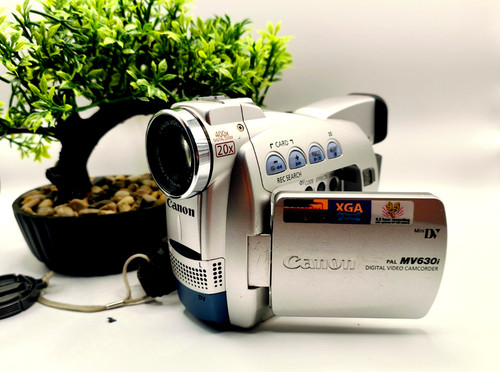 Canon mv630i minidv camcorder - canon,
