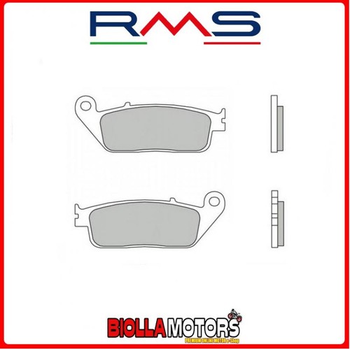 225100870 front rms brake pads - 225100870,