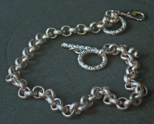 Vintage pocket watch chain - watch,