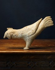 Hand Carved Wooden Bird