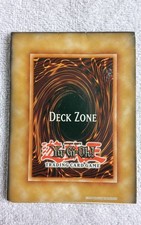 1996 ~ YU-GI-OH ~ Paper Game Mat Card